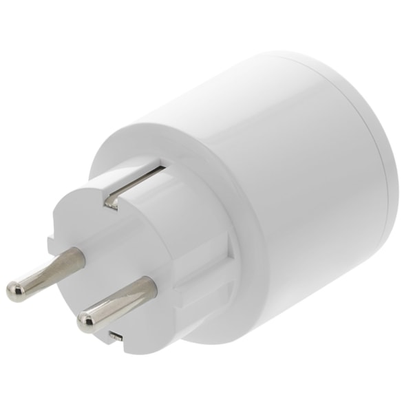 DELTACO SMART HOME WiFi-kontakt 1xCEE 7/3, 10A