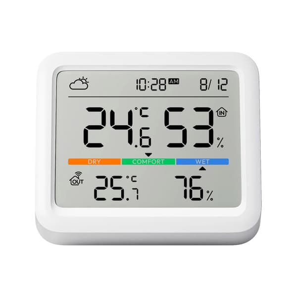SwitchBot Meter Pro - älykäs ilmastomittari sovelluksella ja sä