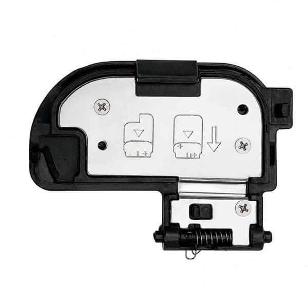 Batterilucka till Canon EOS 7D Mark II / Batterifackslucka / Re