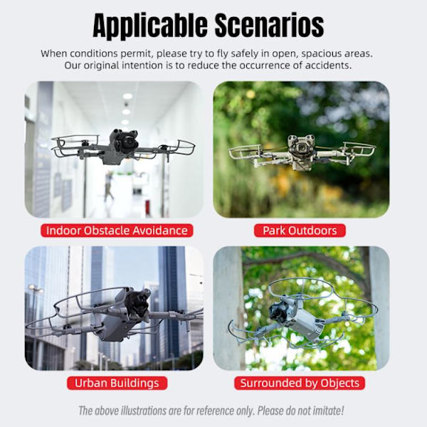Propellerskydd till DJI Mini 5 Pro - Grå