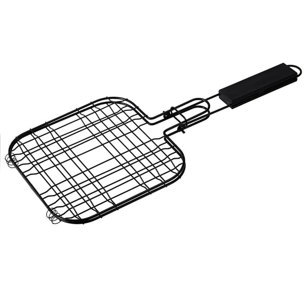 Grillrist med non-stick-belægning / hamburgerrist til grill / g