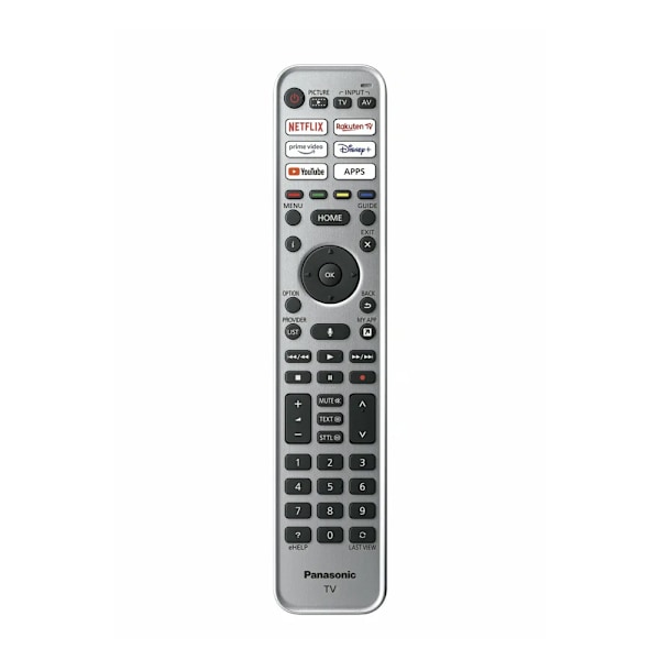 Panasonic N2QBYA000060 Fjärrkontroll