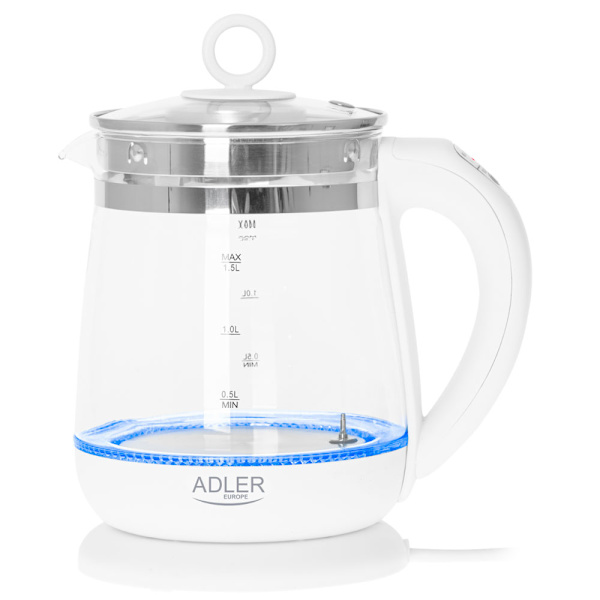 Adler Tebryggare med temperaturkontroll 1,5L