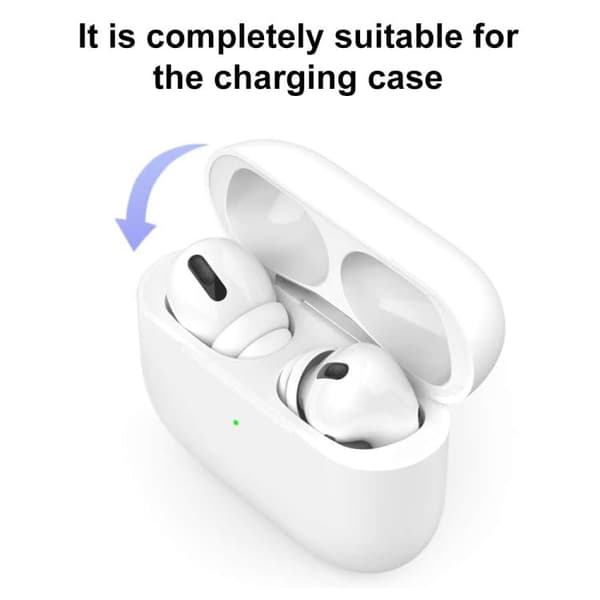 Støjreducerende ørepropper til AirPods Pro 1–2, 3 par i størrel