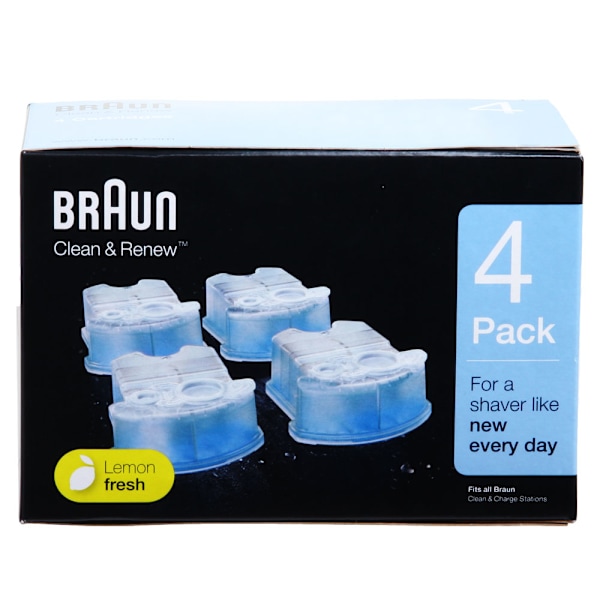 Braun CCR4 Puhdistuspatruunat 4kpl Pakkaus