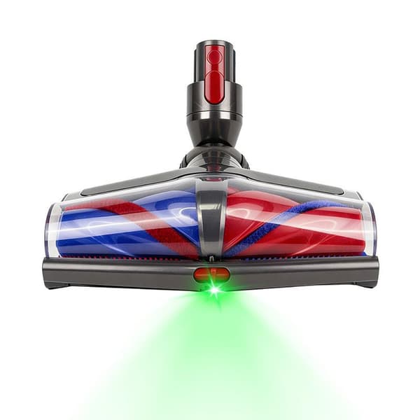 Støvsugermundstykke med grøn LED til Dyson V7 V8 V10 V11 V15 /
