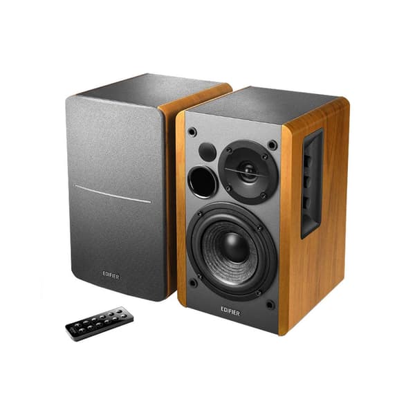 Edifier R1280DB Tietokonekaiuttimet 21Wx2 - ruskea