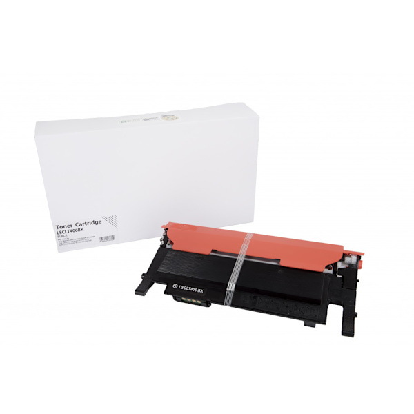Laserkasetti Samsung CLT-K406S - Musta