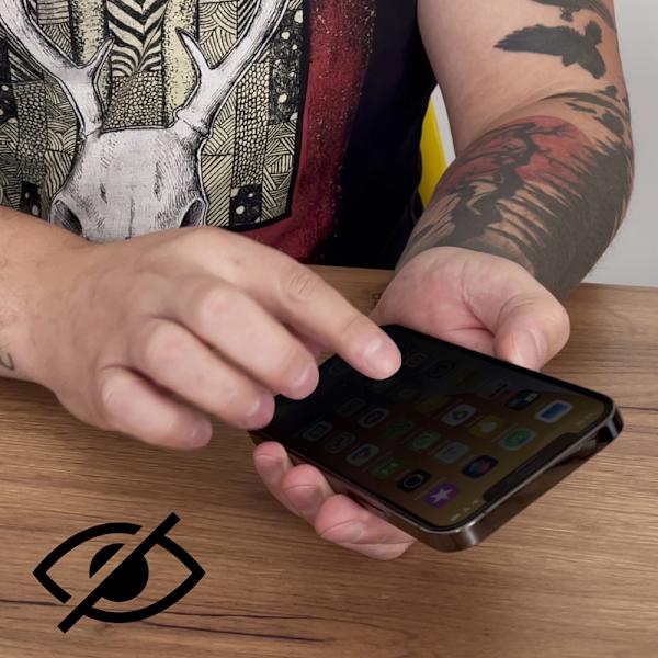 Wozinsky Privacy-skærmbeskyttelse til Samsung Galaxy S24+