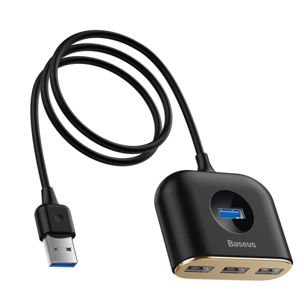 Baseus USB-switch 3.0 4 stk porte