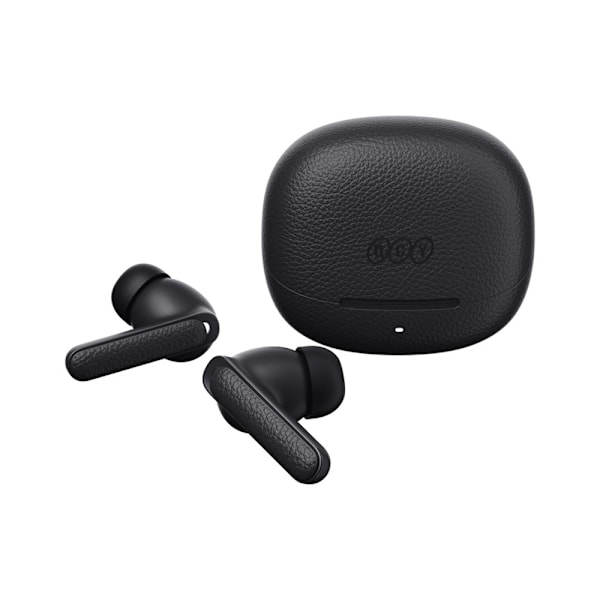 QCY Buds Headset med ANC - sort