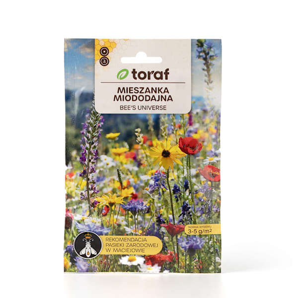 Frö till vildblommor Mix för blöta områden – Nektarrik äng för