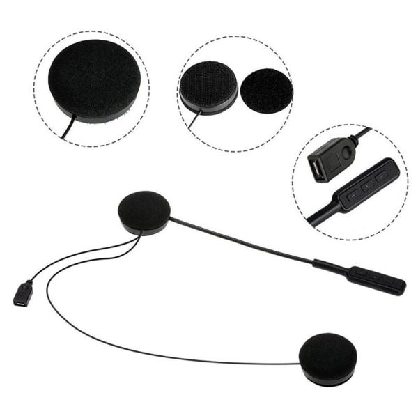 Langaton headset kypärään Bluetooth df05 | Fyndiq