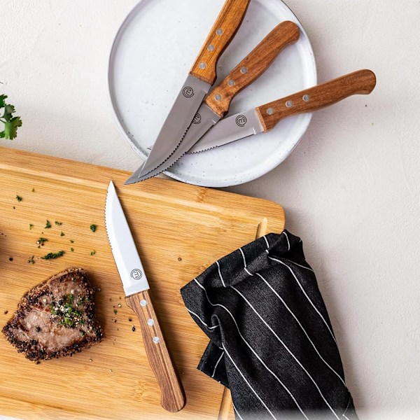 Masterchef Essential Stegeknive 4-pak - Kendt fra MasterChef Da