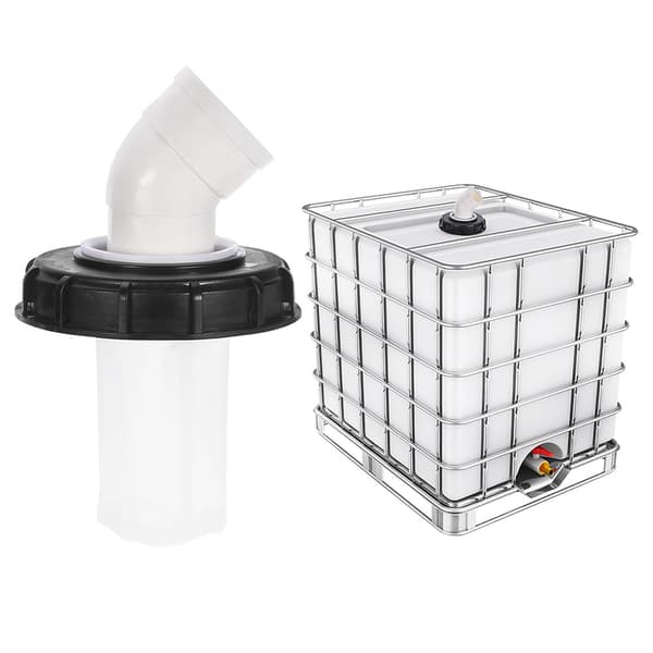 Suodatinkorkki 45° suuttimella IBC-säiliöön