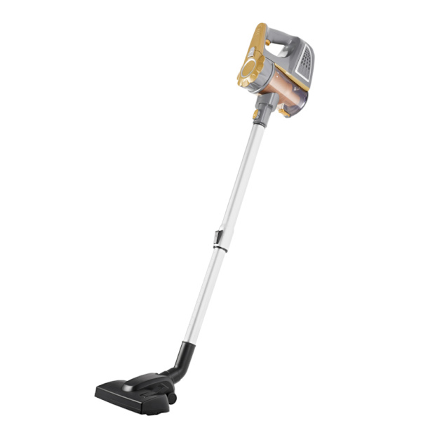 Påslös skaftdammsugare / handdammsugare - flera munstycken och