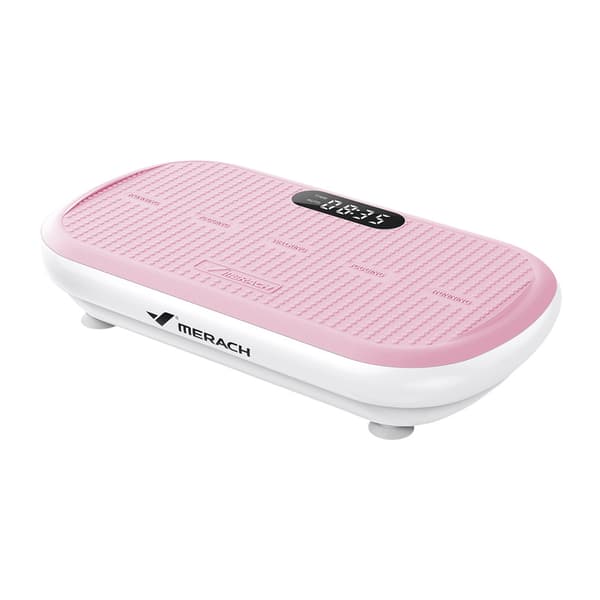 MERACH MR-2440P1-EU vibrationsplattform (rosa) / Vibrationsplat