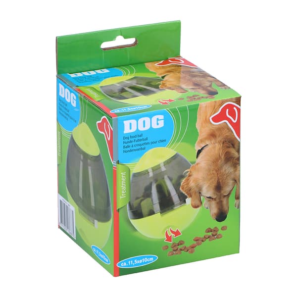 Foderbold til hund / aktiveringsbold / slow feeder-hundelegetøj