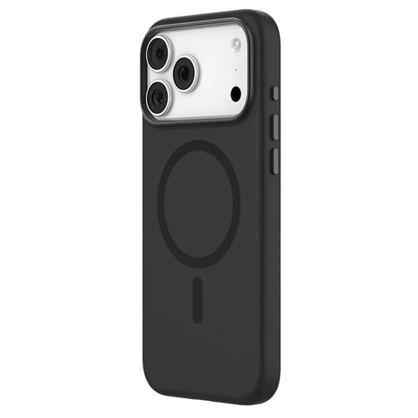 Mutural Pure MagSafe -suojakuori iPhone 17 Prolle / silikoninen