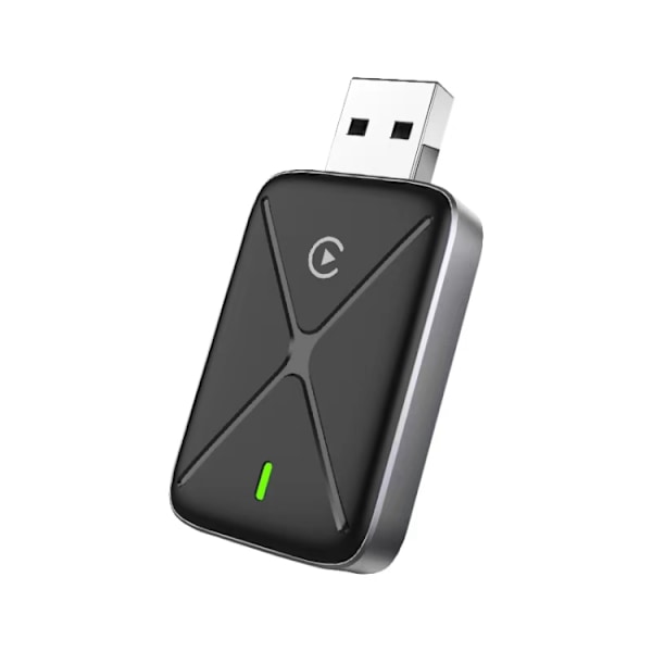 CarPlay- ja USB-liitännällä varustettu audiosovitin langatonta