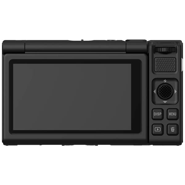 Yashica Tank Digitalkamera - Svart / Kompaktkamera / Vridbar di