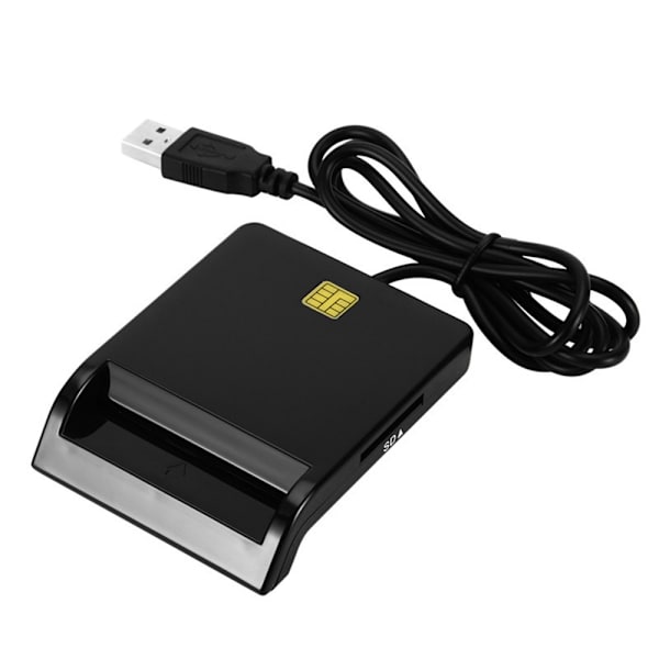 USB-smartkortlæser - sikker identifikation via smartkort med US