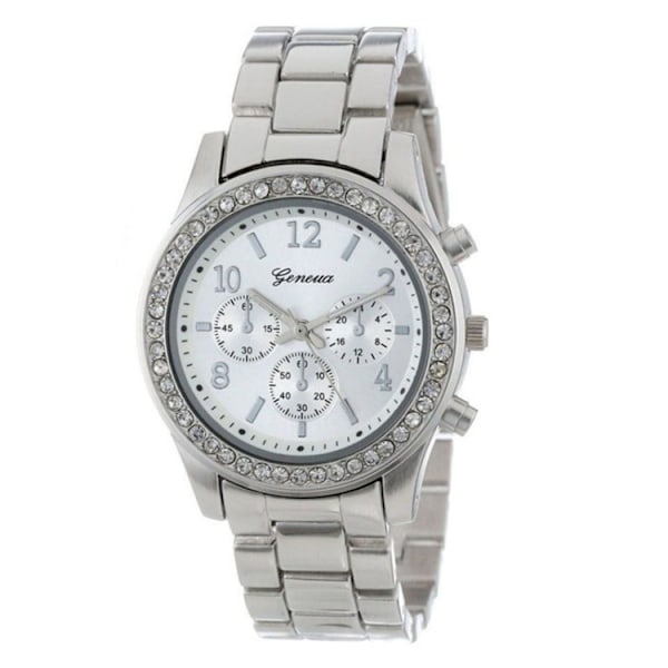 Armbåndsur Dame Rosaguld/Diamant