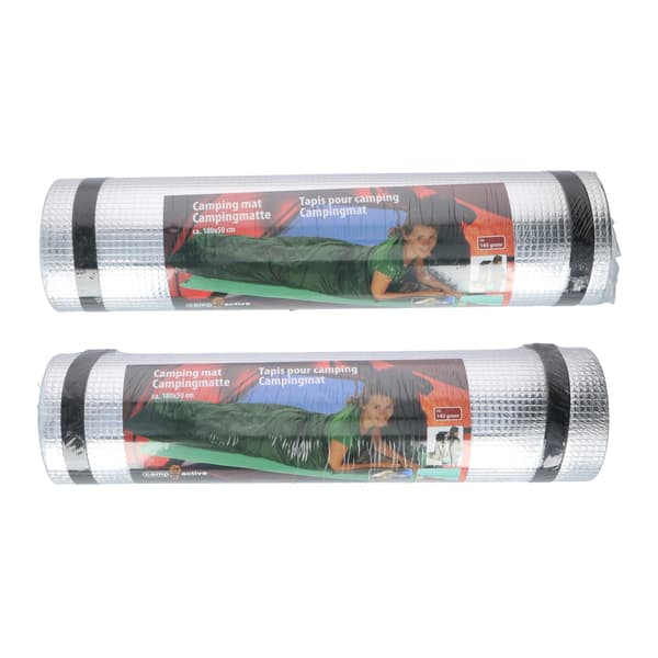 Camp Active liggunderlag 180 x 50 cm / Isolerande sovunderlag