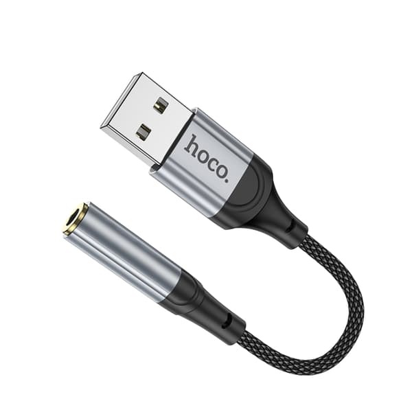 USB til 3,5 mm eksternt lydkort med lydforbedring