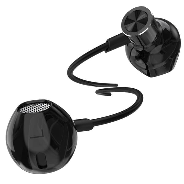 Dudao U5 Max Bluetooth-kuulokkeet kaulanauhalla – musta