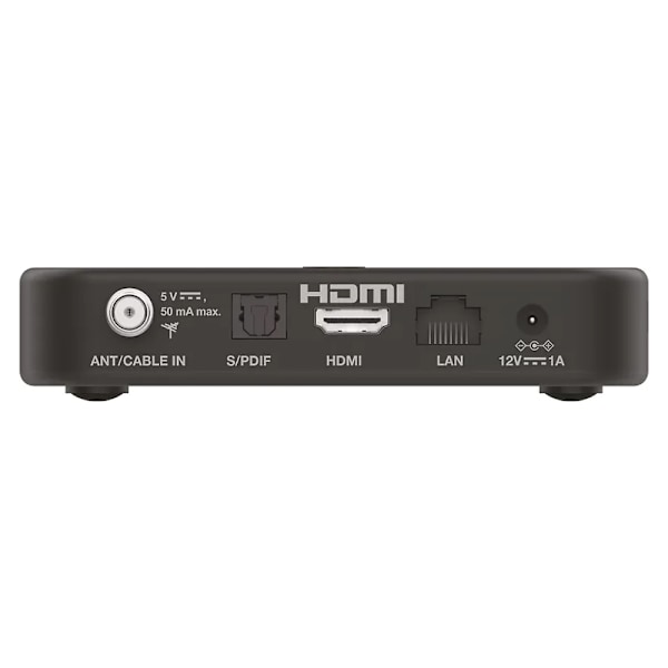 Strong  Wi-Fi 4K Google TV-medieboks med Dolby Vision, Chromeca