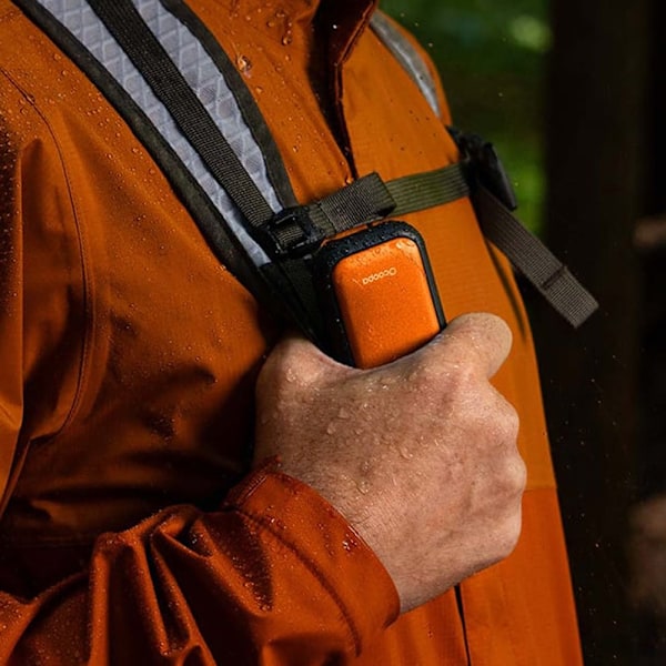 Ladattavat kädenlämmittimet 2-in-1 magneettisella muotoilulla -