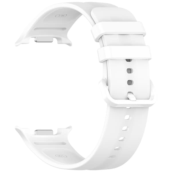 Silikoninen rannekoru Samsung Galaxy Watch9:lle – Valkoinen, ko