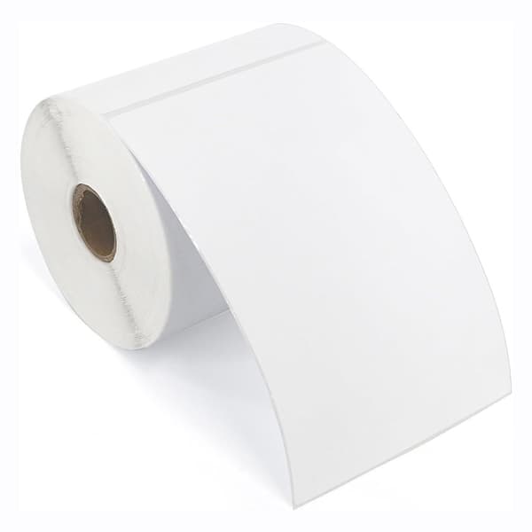Etikettrulle för termoskrivare 100 x 150 mm – 500 etiketter per