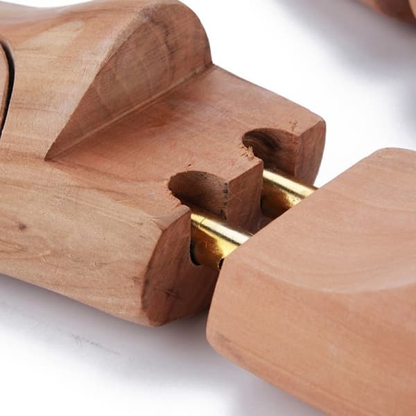 2-Pack Skoblock i trä 45/46 / justerbar skohållare / formhållar