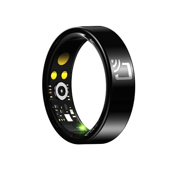 Smart Ring sykemittauksella ja useilla harjoitustiloilla Koko 1