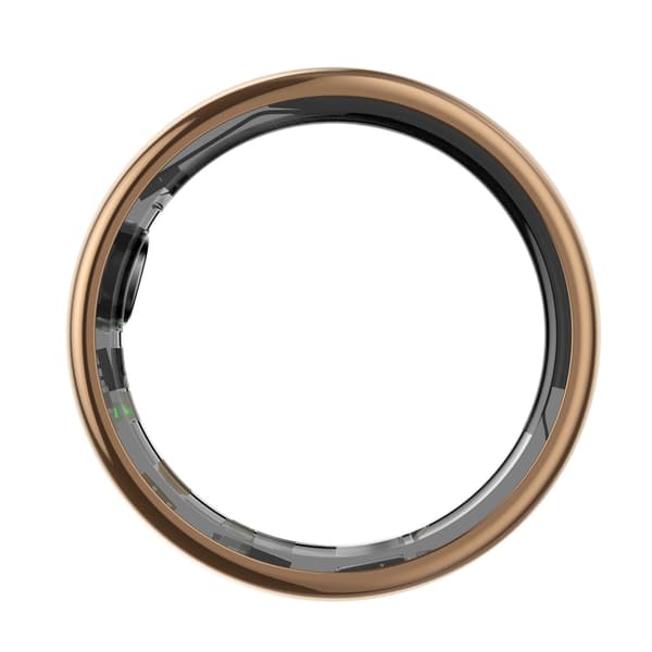 Maxlife älysormus koko 9 - kultainen MXSR-100