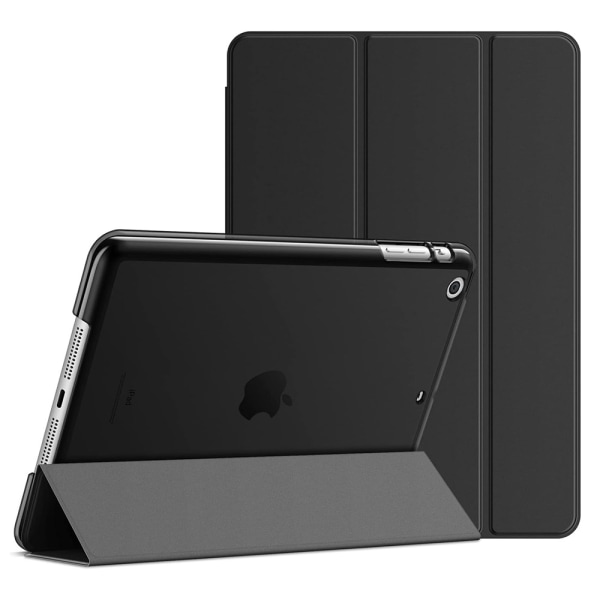Trifold kotelo jalustalla iPad Mini / Mini 2 / Mini 3 -laitteil
