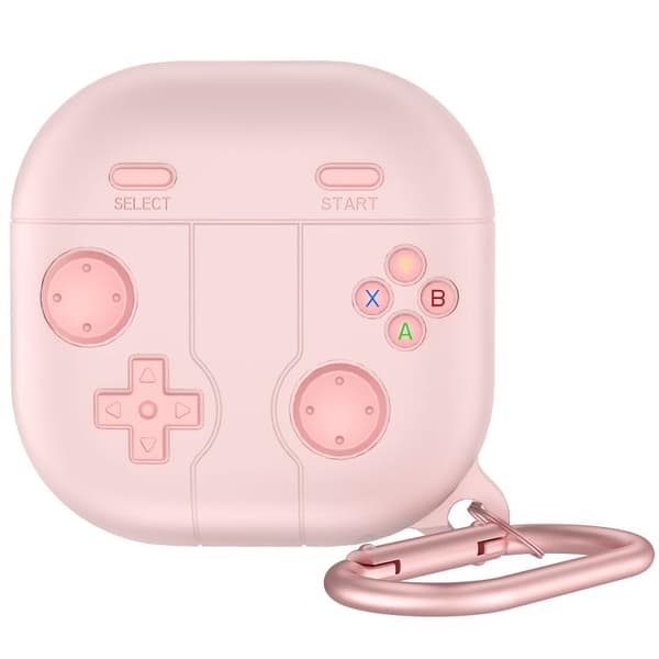 Silikoneetui i retro gaming-stil til Samsung Galaxy Buds Core -