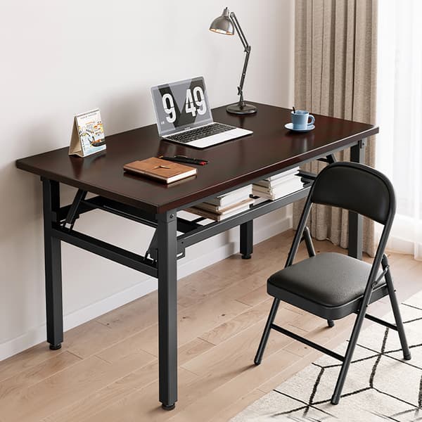 Foldbart skrivebord 80x60cm / computerskrivebord / arbejdsbord