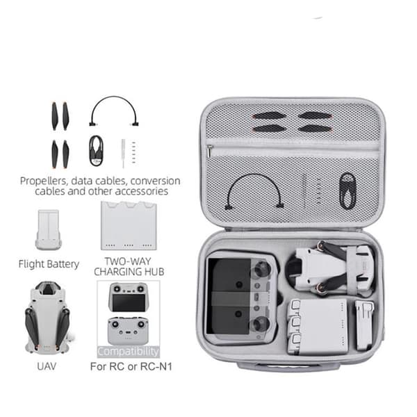 Skyddsväska till Dji Mini 3 - Grå