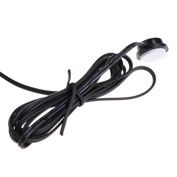 12V biltermometer inne/ute / termometer med LCD til bil / tempe