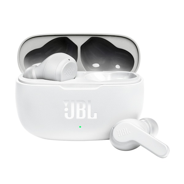 JBL Wave 200 True Wireless Headset - Hvid
