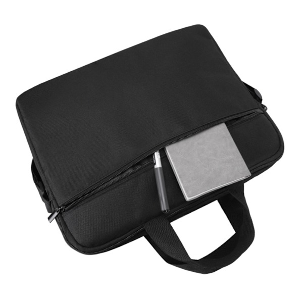 Laptopväska för 12" dator – vadderad design med axelrem