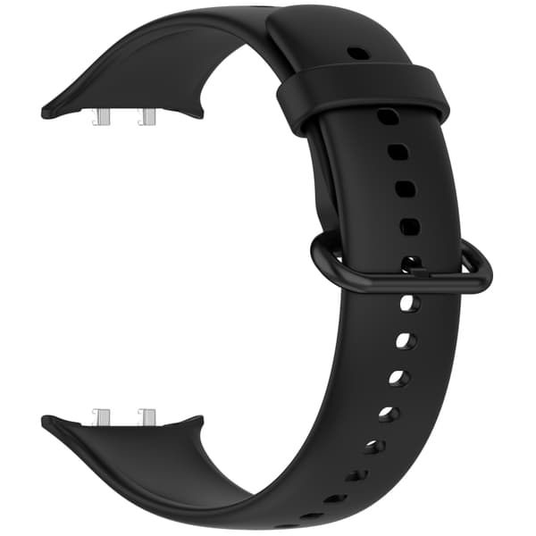 Silikonearmbånd til Honor Watch 5 - Sort