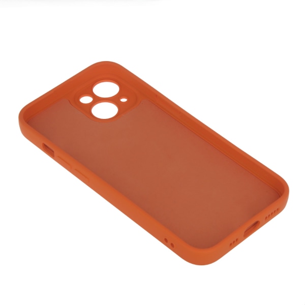 Silikoneetui til iPhone 13 - Orange