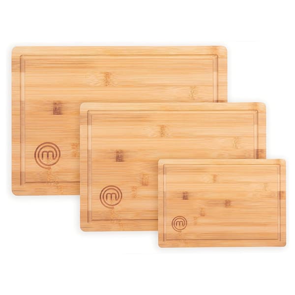 Masterchef Essential Bambu leikkuulauta 3-pack - Tunnettu Maste