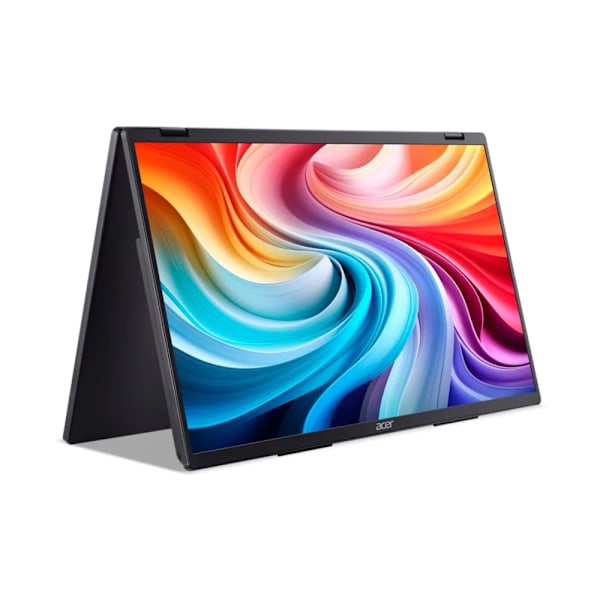 Acer PD193QE kannettava 18,5" Full HD IPS-näyttö, 100 Hz, USB-C Harmaa