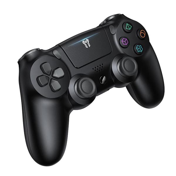 Trådløs controller til Sony PS4 / Bluetooth-spilcontroller med