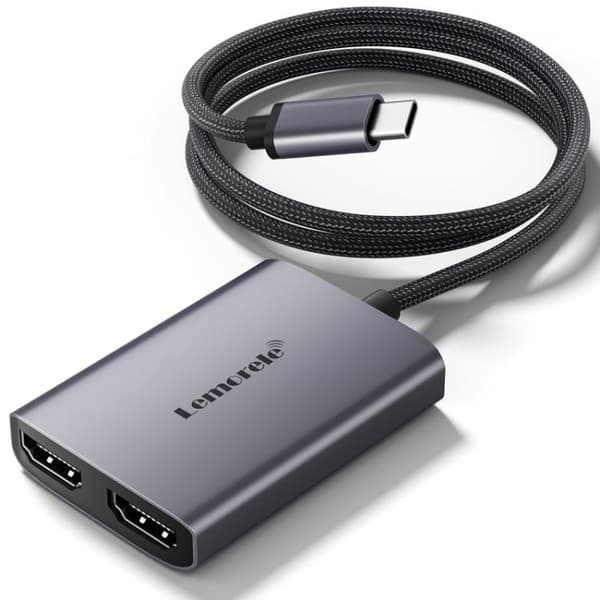 Lemorele HD20 HDMI-switch til flere enheder / HDMI-vælger til T